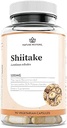 Nature Restore Shiitake Mushroom Extract Supplement, 90 Kapsler, Høj 30% polysaccharid koncentration, Non- GMO, Gluten Free