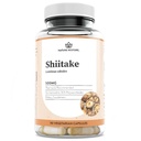 Nature Restore Shiitake Mushroom Extract Supplement, 90 Kapsler, Høj 30% polysaccharid koncentration, Non- GMO, Gluten Free