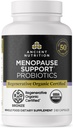 Ancient Nutrition Regenerative Organic Certified Probiotika til Menopause Support, Probiotika Menopause Support, sund fordøjelse og kvinders sundhed Support, 50 milliarder CFU * Per Serving, 60 Greve