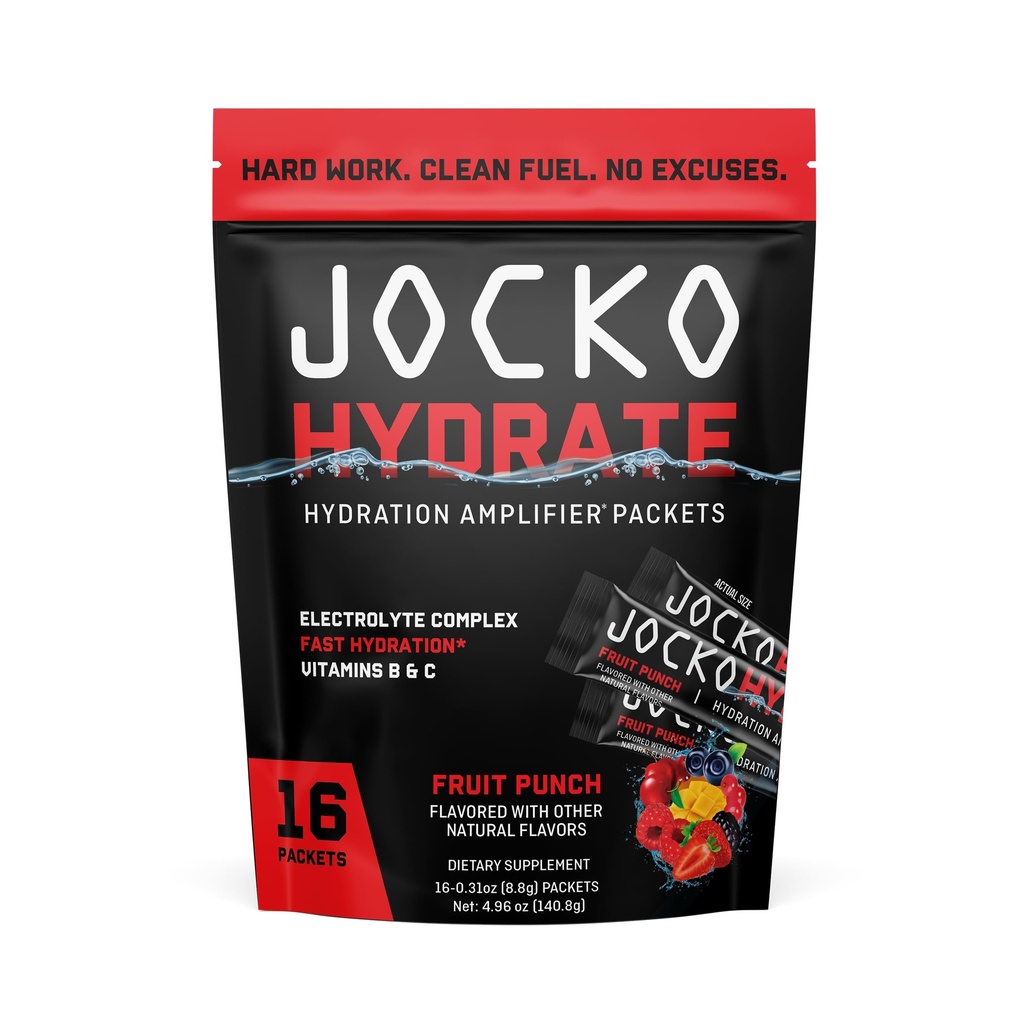 Jocko Fuel Hydrate Sticks Fruit Punch