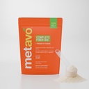 Metavo Complete Fiber Mix - 7 Prebiotic Fibers with AvoB for GLP-1 Support | Gut Health, Regularity & Satiety | Increases Akkermansia | Unflavored Powder | 30 Servings