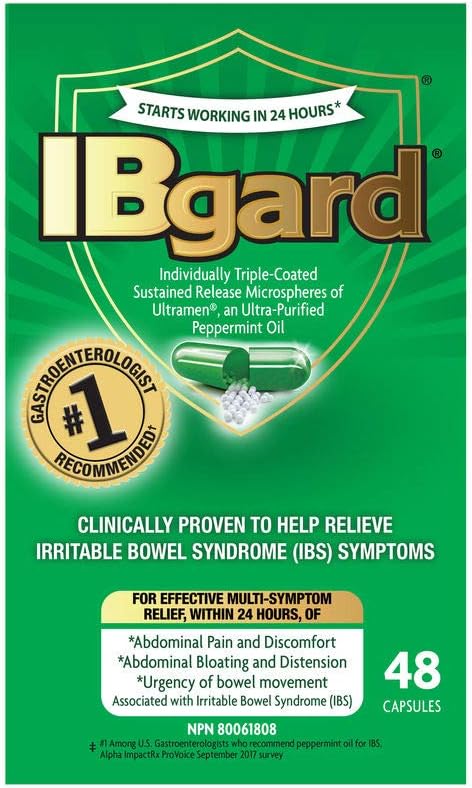 IBgard 192 Kapsler er 124; Udgået af producenten