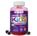 Føl stor immunstøtte til børn med 124; C-vitamin Zink & Elderberry Gummies