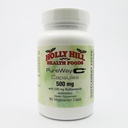Holly Hill Health Foods, PureWay-C 500 MG with 100 MG Bioflavonoids, Buffered, 60 Vegetarian Capsules