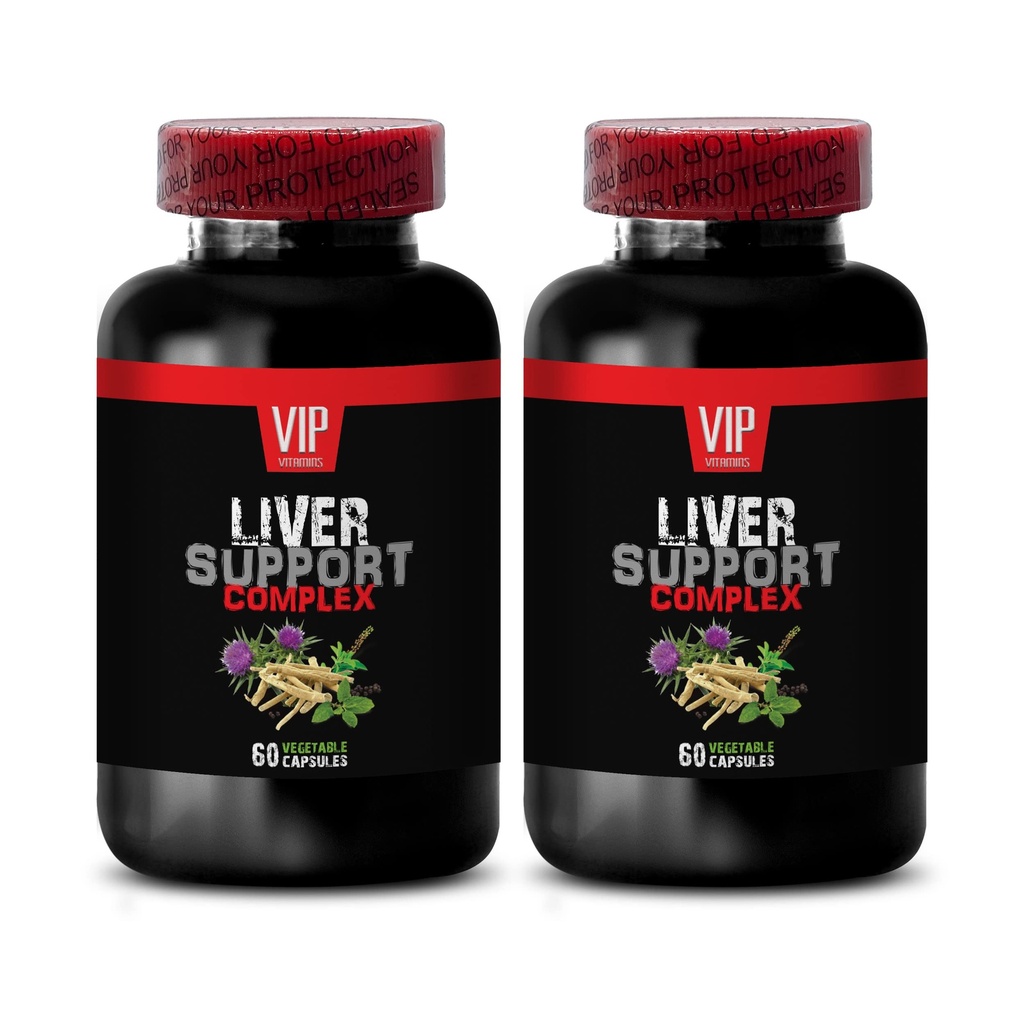 liver kidney supplement - LIVER SUPPORT COMPLEX - milk thistle extract, liver cleanse detox, dandelion liver support, protease, liver supplement, artichoke extract, lipase, Chloroplast,2B 120Caps