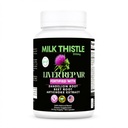 THIS LITTLE HOUSE OF MINE Milk Thistle, Liver Support, Fortified with Dandelion, Beet Root, Artichoke, Zinc, Choline, (200mg Milk Thistle)
