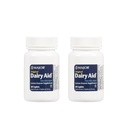 Lactase Enzyme Caplets Generisk til Lactaid Original 120 Ea.