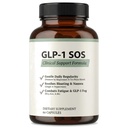 GLP-1 SOS™ Digestive Support for Ozempic Wegovy Mounjaro Users – Constipation, Sulfur Burps, Fatigue – Magnesium, Ginger, Probiotics, B12 – 60 Capsules