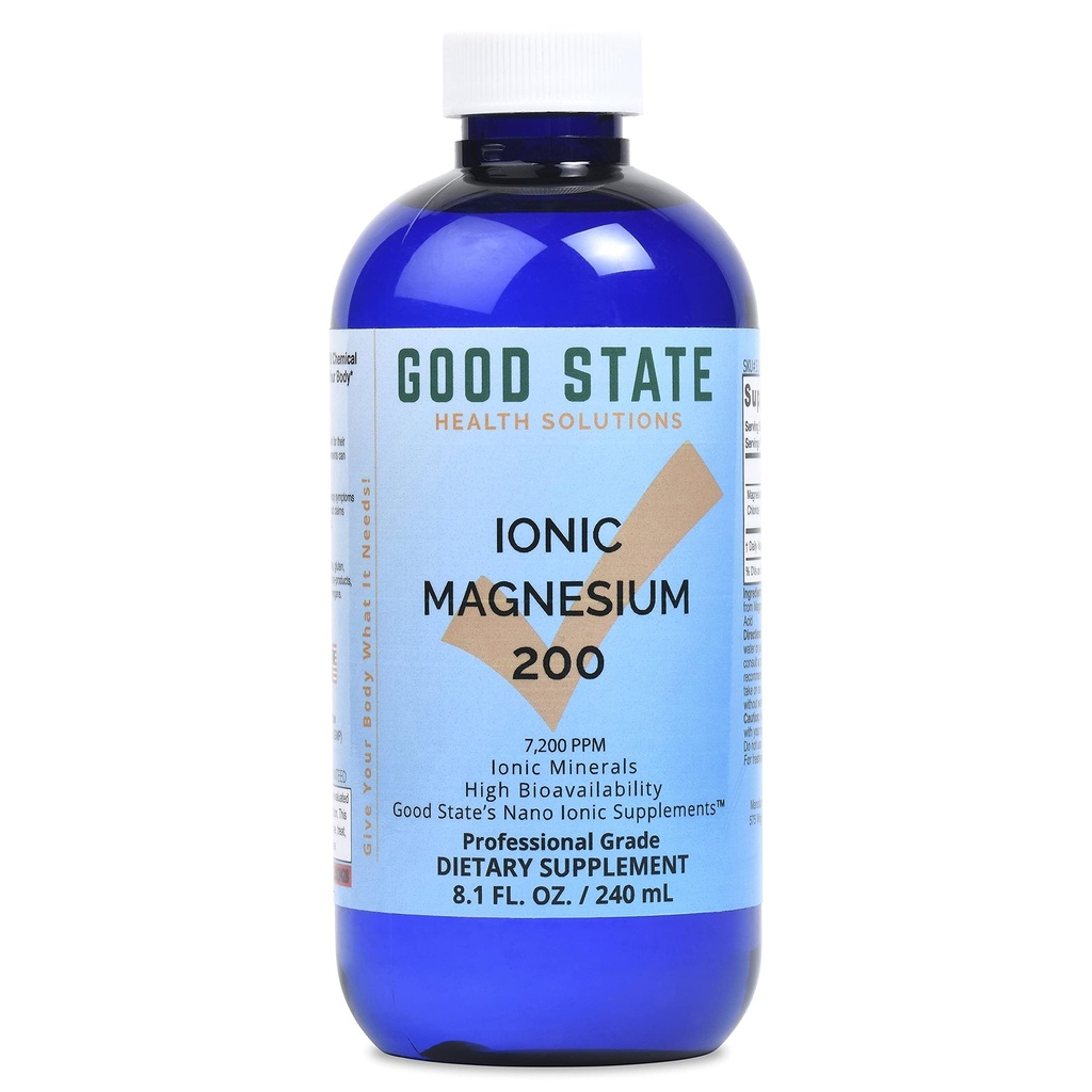 Good State Liquid Magnesium 200 Supplement, 331, 8 fl oz, 1 Tæl