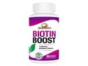 Rise- N- Shine Biotin Boost 10.000 mcg Biotin 10000 mcg til støtte hår, hud, negle og blærer 30 Tæl