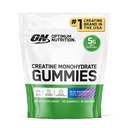 Optimum Nutrition Creatine Monohydrate Gummies, Blue Raspberry Flavor, 105 Count, 35 Servings, 5g Creatine per Serving (Packaging May Vary)