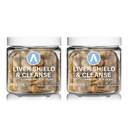 Avenir Nutrition Lever Shield & Cleanse Measure 124; Urte Lever Cleanse Detox & Repair Supplement Measures 124; Milk Thistle & Artichoke Extract Kosttilskud Measures 124; Fede Lever & Health Support Measures 124; 120 Kapsler til mænd og kvinder