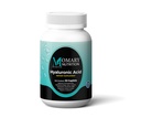 Hyaluronsyre tillæg, naturlig hud hydrering, avanceret fælles støtte og mobilitet Booster, Type II Hydrolyzed Collagen, gurkemeje, Glucosamin, Chondroitin, 30Caplets 850Mg