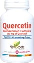 NY ROOTS HERBAL Quercetin med Bromelain Kapsler 124; 4-in-1 Formel med Quercetin, Bromelain, Bioflavonoider og Rutin Buddy 124; Heart Sundhed og immunforsvar Support (90 Veggie Kapsler), Non- GMO