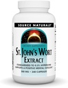 Kilde Naturals St John 's Wort Extract 300 mg understøtter en positiv mental Outlook - 240 kapsler