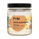 PYM Mood Magnesium Powder (30- Servering) Magnesium Glycinate, L- Threonate & Malate Powder Б124; Support & Mood Support for Stress