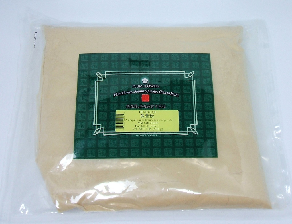Astragalus Membranaceus Root Powder / Huang Qi, 1lb or 16oz Bulk Herb Powder