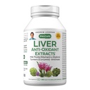 ANDREW LESSMAN Liver Anti-Oxidant Extracts 360 Capsules - Supports The Hard-Working Tissues of The Liver, Promotes Optimum Liver Health and Function. Milk Thistle, Turmeric and Artichoke Extracts