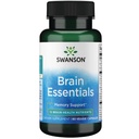 Swanson Brain Essentials 60 Veg Kapsler