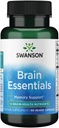 Swanson Brain Essentials 60 Veg Kapsler