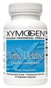 XYMOGEN Probio Defense - Pobiotika til fordøjelsessygdomme - Daglig Probiotisk med Lactobacillus Rhamnosus Probiotic - fordøjelsestilskud - Dairy Free Probiotika (84 kapsler)