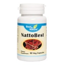 NattoBest™ - Supports Heart Health and Promotes Healthy Circulation, with nattokinase, an Enzyme Isolated from The Traditional Japanese Food natto. Created