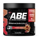 All Black Everything Pre-Workout Powder | Preworkout Energy Drink Mix | 350mg Caffeine | Beta Alanine & Citrulline | Energy Supplement for Men & Women | Cherry Cola | 30 Servings