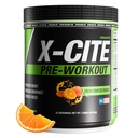 X-CITE Pre-Workout by ATHLEAN-X - Enhanced Formula with Beta-Alanine, Creatine & Caffeine for Ultimate Energy, Endurance, Focus & Muscle Pump, NSF Certified for Sports (Fresh Squeezed Orange)