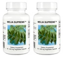 Supreme Nutrition Melia Supreme, 60 Pure Poweded Neem Leaf Vegetariske Kapsler (pakke med 2)