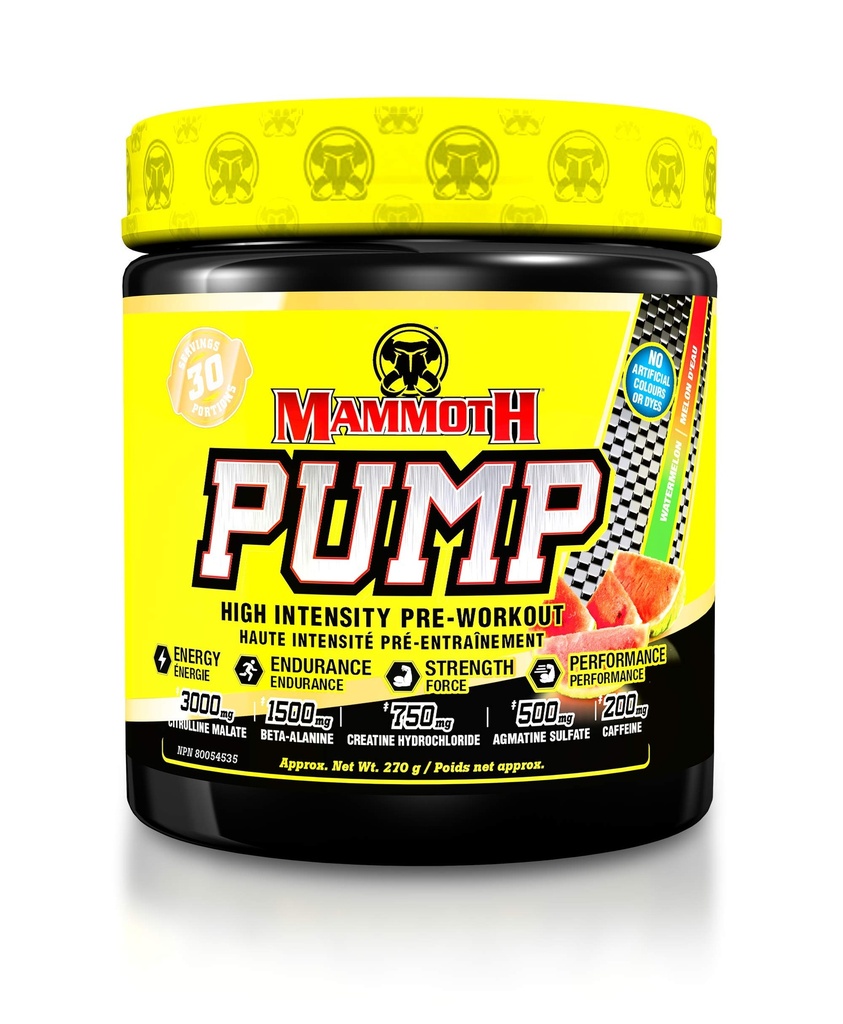 Mammoth Pump 370g
