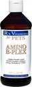 Rx Vitaminer til kæledyr Amino B- Plex til hunde og katte - Sunde næringsstoffer forbedre energi Metabolisme & Vitalitet - Bacon Flavor 8 fl. oz.