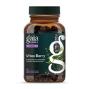 Gaia Herbs Vitex Berry - Understøtter Hormonbalance & Fertilitet for kvinder - Sund Progesteron til menstruation - 120 Veganske Caps (60- Day Supply)
