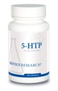 Bioteknologi Forskning 5htp 50mg 5htp Brain Health fremmer rolig afslappede Mood Samlet følelse af velvære, serotonin produktion, 150 kapsler