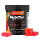 Bounce Pro Beast Mode Pre Workout Gummies with Caffeine, Beta-Alanine & L-Tyrosine for Energy, Focus & Training Intensity (30 Count (Pack of 1), Fruit Punch)