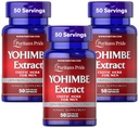 Puritans Pride Yohimbe 1000 Mg, 50 Greve, Vegetabilsk Cellulose, Gelatine (pakke med 3)