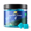 Creatine Monohydrate Gummies for Men & Women, Creatine Gummies for Muscle Strength & Builder, Energy Boost, Advanced Formula L-Taurine + Vitamin B12, Pre-Workout Supplement (120 Count (Pack of 1))