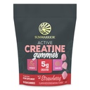 Creatine Gummies for Men & Women 5g Creatine Monohydrate Pre Workout Energy & Muscle Recovery Support, Chewable Gummies for Strength, Performance & Focus Daily Gym Use | Strawberry Flavored 90 Gummies