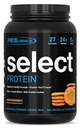 PEScience Select Protein Powder, Whey og Casein Blend, Clean Protein Powder for kvinder og mænd, lav kalorie, lav carb, Keto Friendly, Gluten Free - Snickerdoodle - 27 Servering