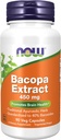 Now Foods Supplements, Bacopa Extract (Bacopa monnieri) 450 mg, Promoes Brain Health *, 90 Veg Kapsler