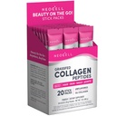 NeoCell Super Collagen Peptider, 10 g Collagen / Single- Serve Packet; Keto Certified, Gluten Free; for sund hud, hår, negle og fælles støtte; * Unflavored Powder, 20 Server, 7 Oz.