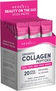 NeoCell Super Collagen Peptider, 10 g Collagen / Single- Serve Packet; Keto Certified, Gluten Free; for sund hud, hår, negle og fælles støtte; * Unflavored Powder, 20 Server, 7 Oz.