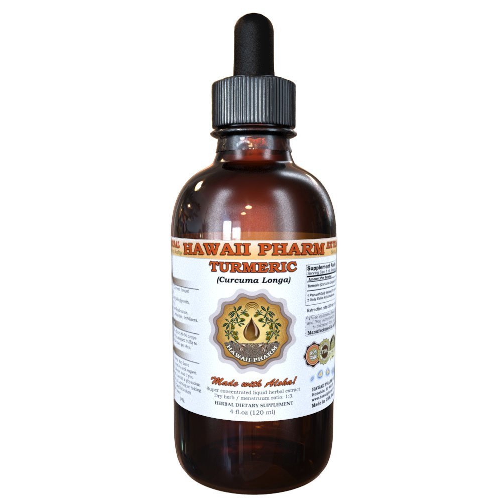 Turmeric (Curcuma Longa) Liquid Extract 4 fl.oz