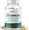 Cistanche Tubulosa med Fadogia Agrestis - fremmer Vitality - Naturlige kosttilskud til mænd og kvinder med Bioperine af drevet X Planter, 90 Servering
