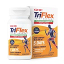 GNC TriFlex Turmeric Formula, Improves Joint Comfort and Stiffness, Promotes Mobility and Flexibility, 60 Capsules