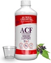 Begravet skat ACF ekstra styrke immunforsvar, 16oz. med dosis Cup, vitaminer og urter, Kosttilskud Boost supplement