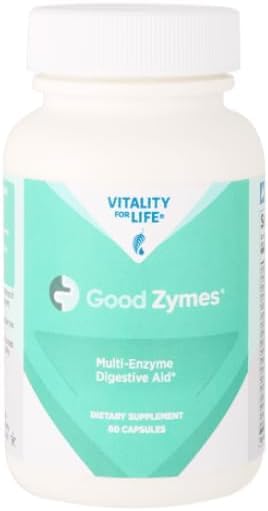 Melaleuca Good Zymes Digestive Supplement Melaleuca 60 Count Sealed Bottle