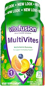 Viafusion MultiVites Gummy Vitamin, 70ct (pakning med 3)
