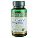 Nature 's Bounty gurkemeje 450 mg kapsler - 60 ct, pakning med 3 stk.