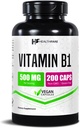 Healthfare Vitamin B1 (Thiamin) 500mg