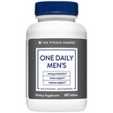 The Vitamin Shoppe One Daily Men 's Multivitamin - Energi & Antioxidant Blend, Daily Multi- Mineral Supplement for Optimal Herres Sundhed, Gluten & Dairy Free (60 tabletter)